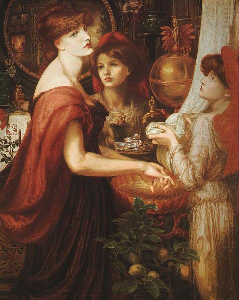 La Bella Mano, Dante Gabriel Rossetti